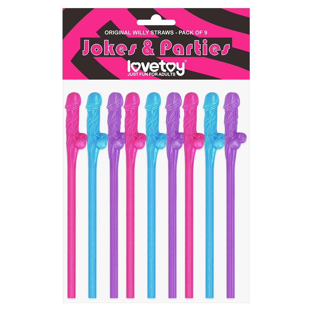 Bombillas de pene colores LOVETOY LV765001C