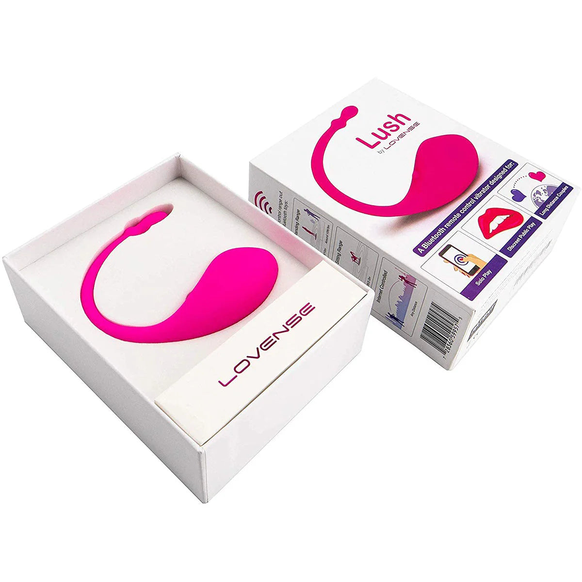 Vibrador Interactivo Lush 2.0