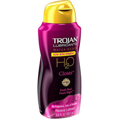 Lubricante Trojan H2O Closer 5.5 onzas