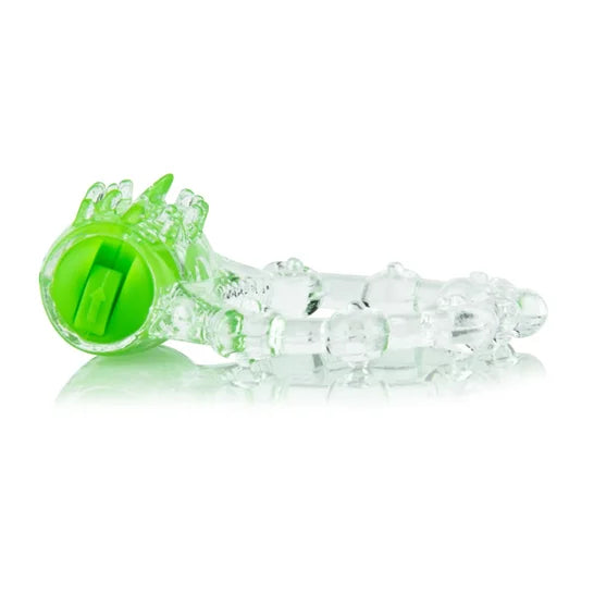 Anillo Vibrador Screaming O verde