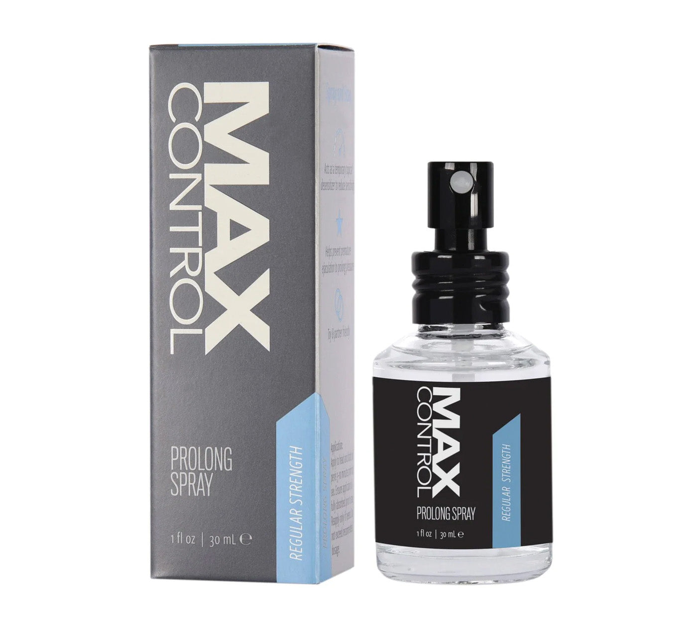 Spray Prolongador y retardante de eyaculación Masculino MAX Control