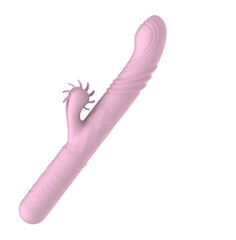 Vibrador con 4 formas de estimular