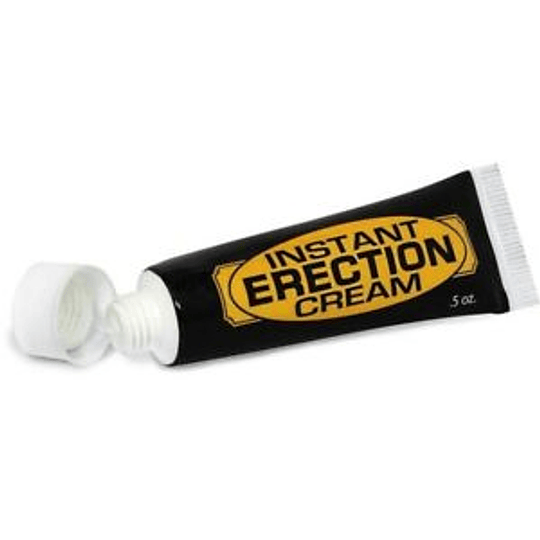 Crema de erección instantánea