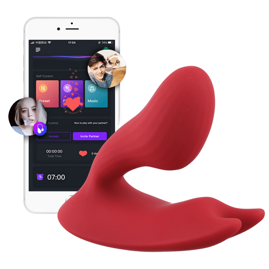 Magic Umi Reloj Vibrador Dual Mayor Placer