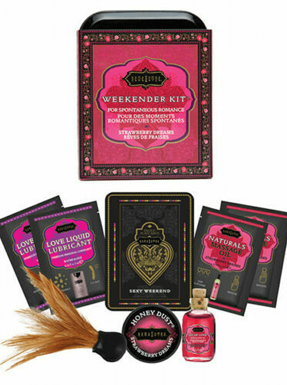 Kit Kamasutra de Frutilla