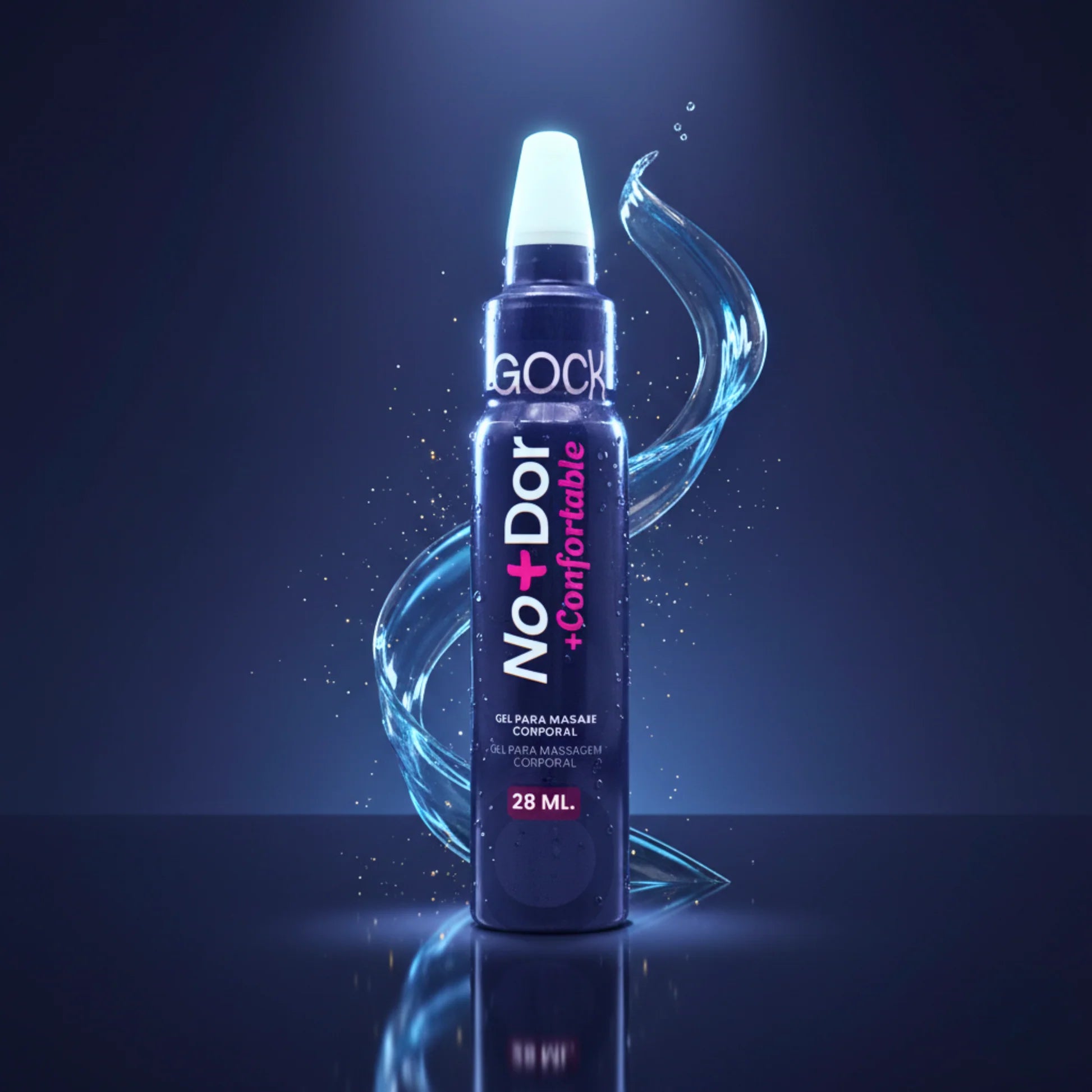 Lubricante Adormecedor Anal No+Dor 28ML