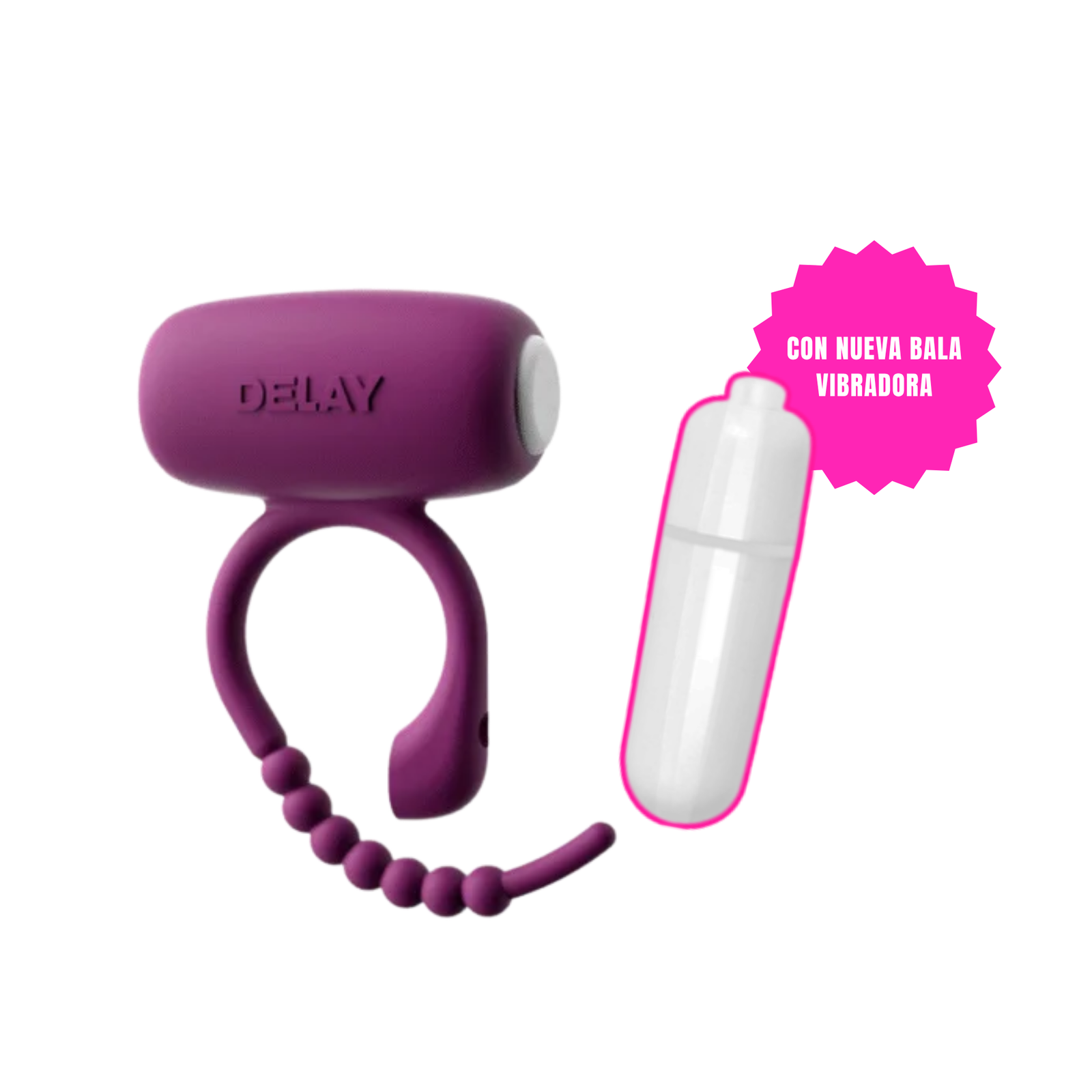 Anillo Vibrador Bosco LILO LL-B2412
