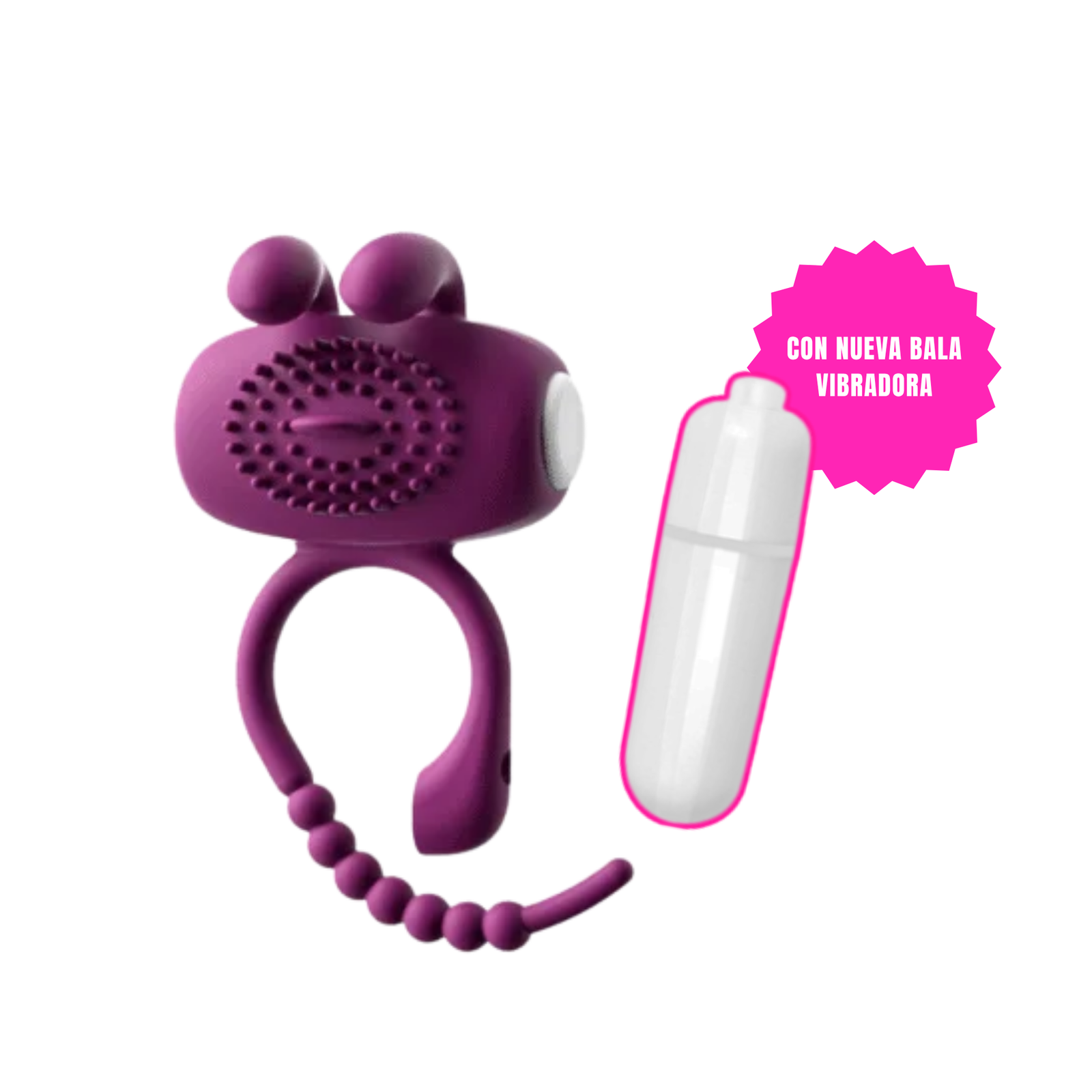Anillo Vibrador Denver LILO LL-B2413