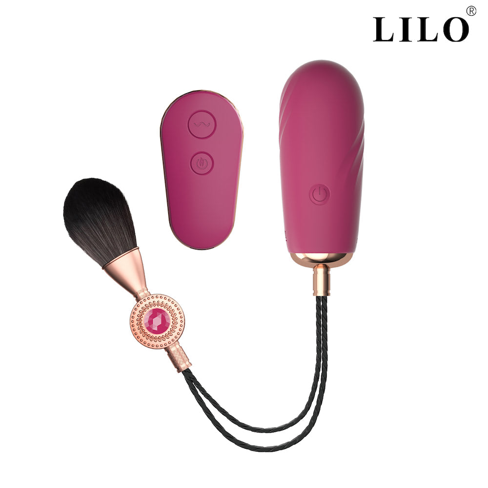 Huevo vibrador a Control y Calefacción CornPoppy