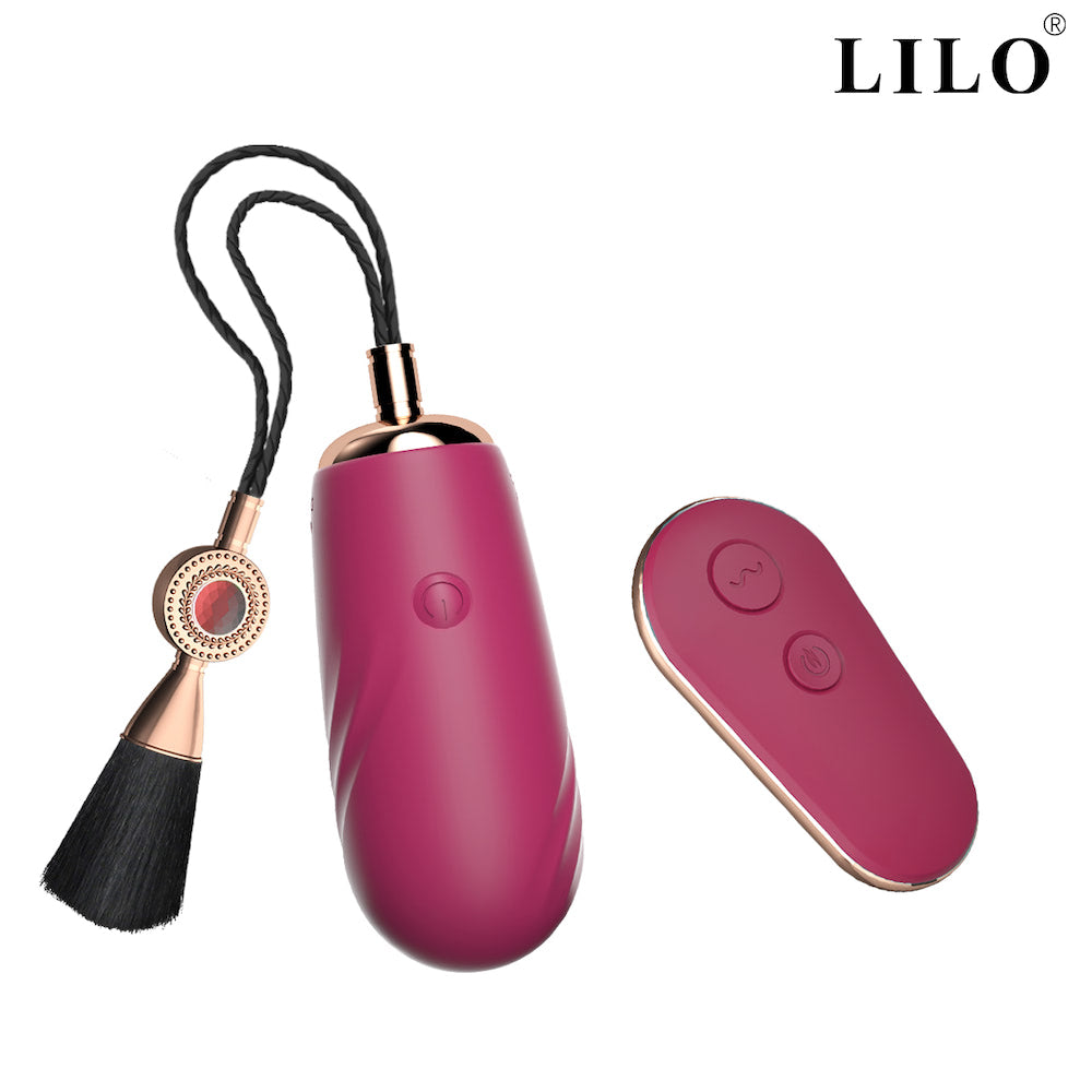 Huevo vibrador a Control y Calefacción CornPoppy
