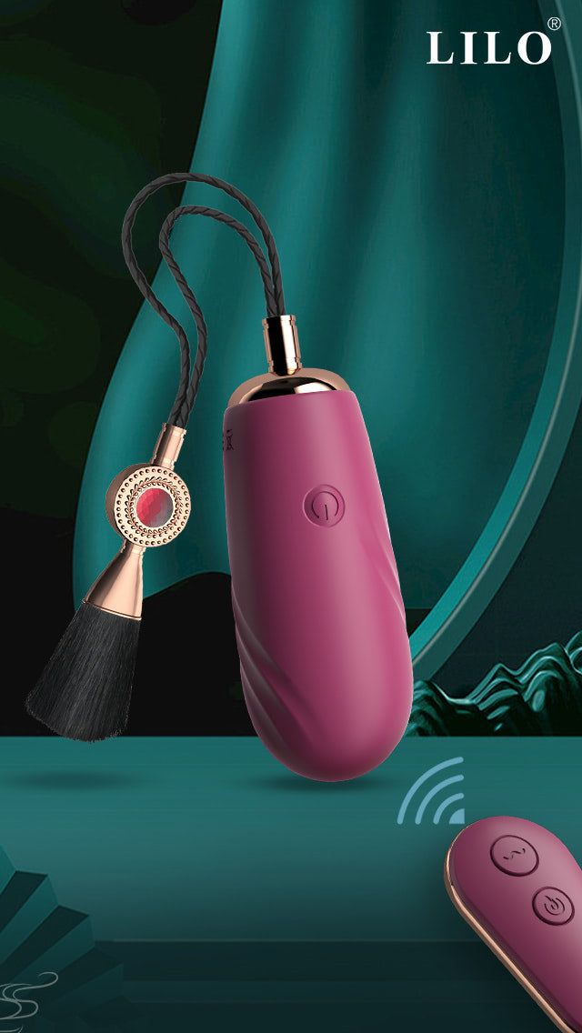 Huevo vibrador a Control y Calefacción CornPoppy