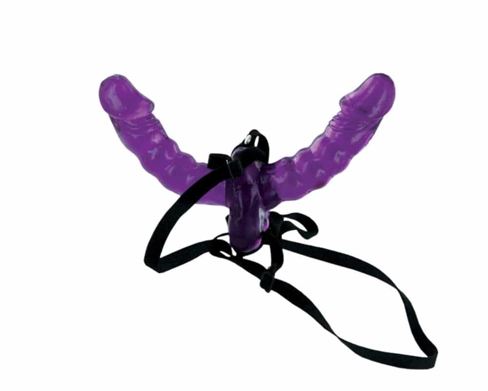 Arnés Strap On doble