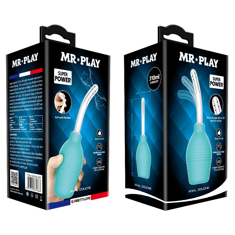 Enema ducha anal PRETTYLOVE QX-003-MR