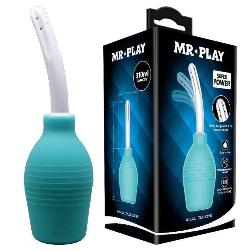 Enema ducha anal PRETTYLOVE QX-003-MR