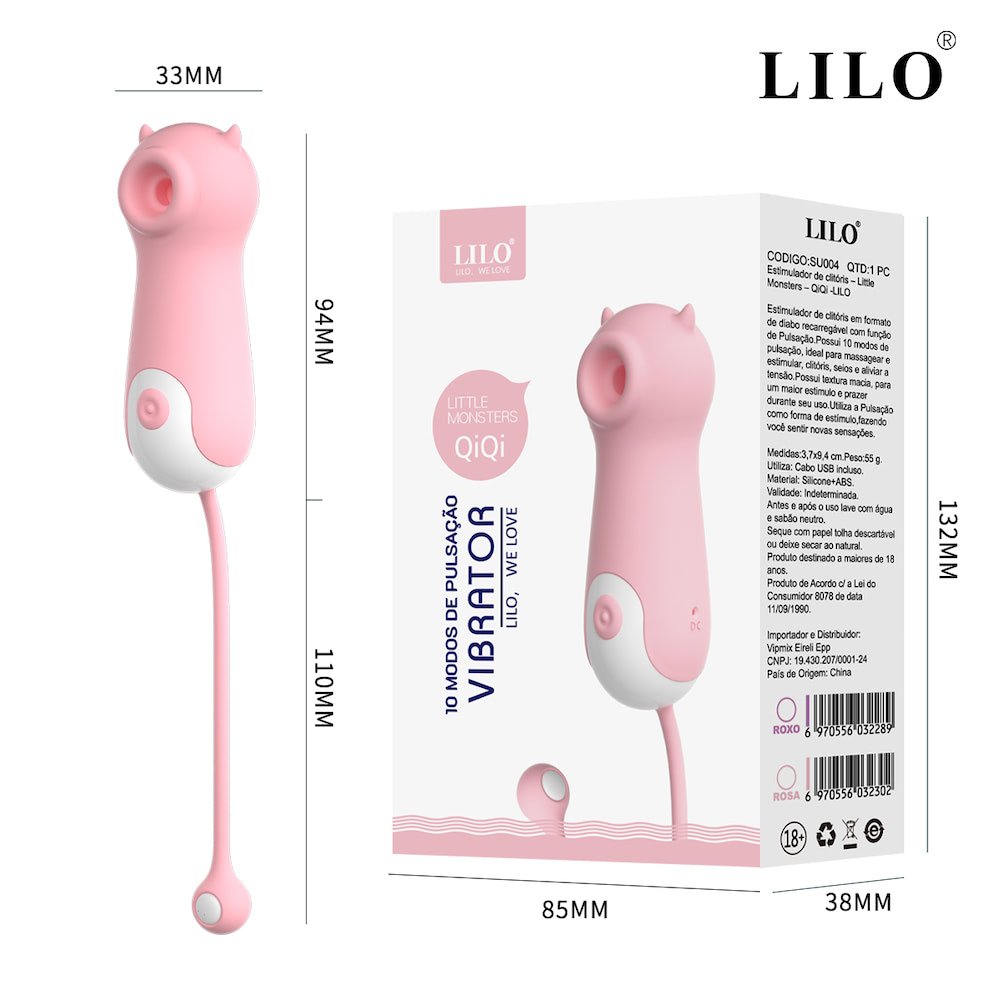Succionador Little Monster LL-A2208
