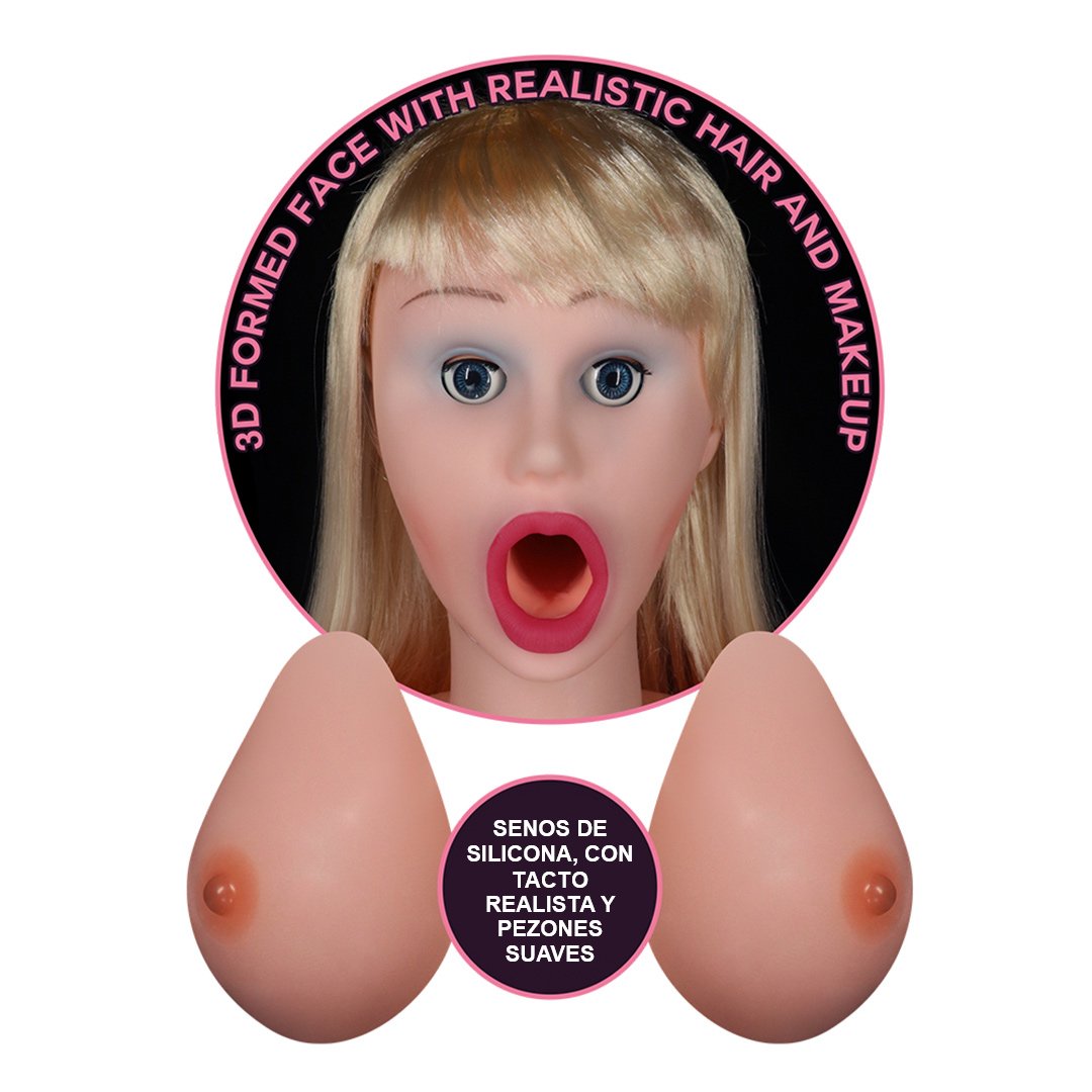 Muñeca sexual inflable Victoria LOVETOY LV153002