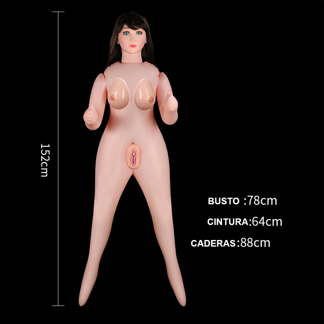 Muñeca sexual inflable Marilyn LOVETOY LV153001