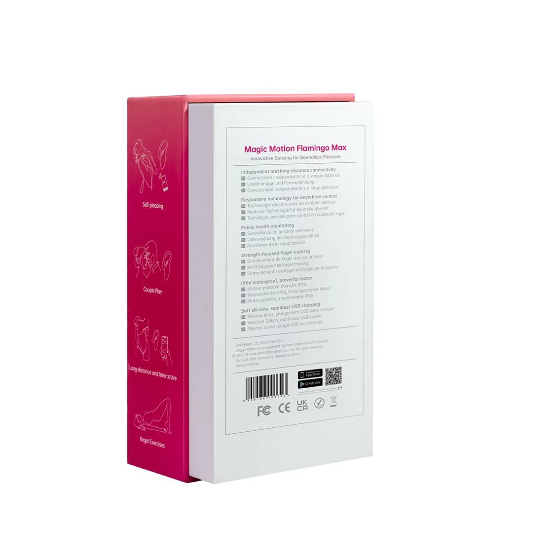 Vibrador Flamingo Max MagicMotion