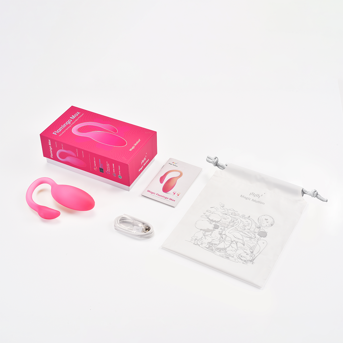 Vibrador Flamingo Max MagicMotion