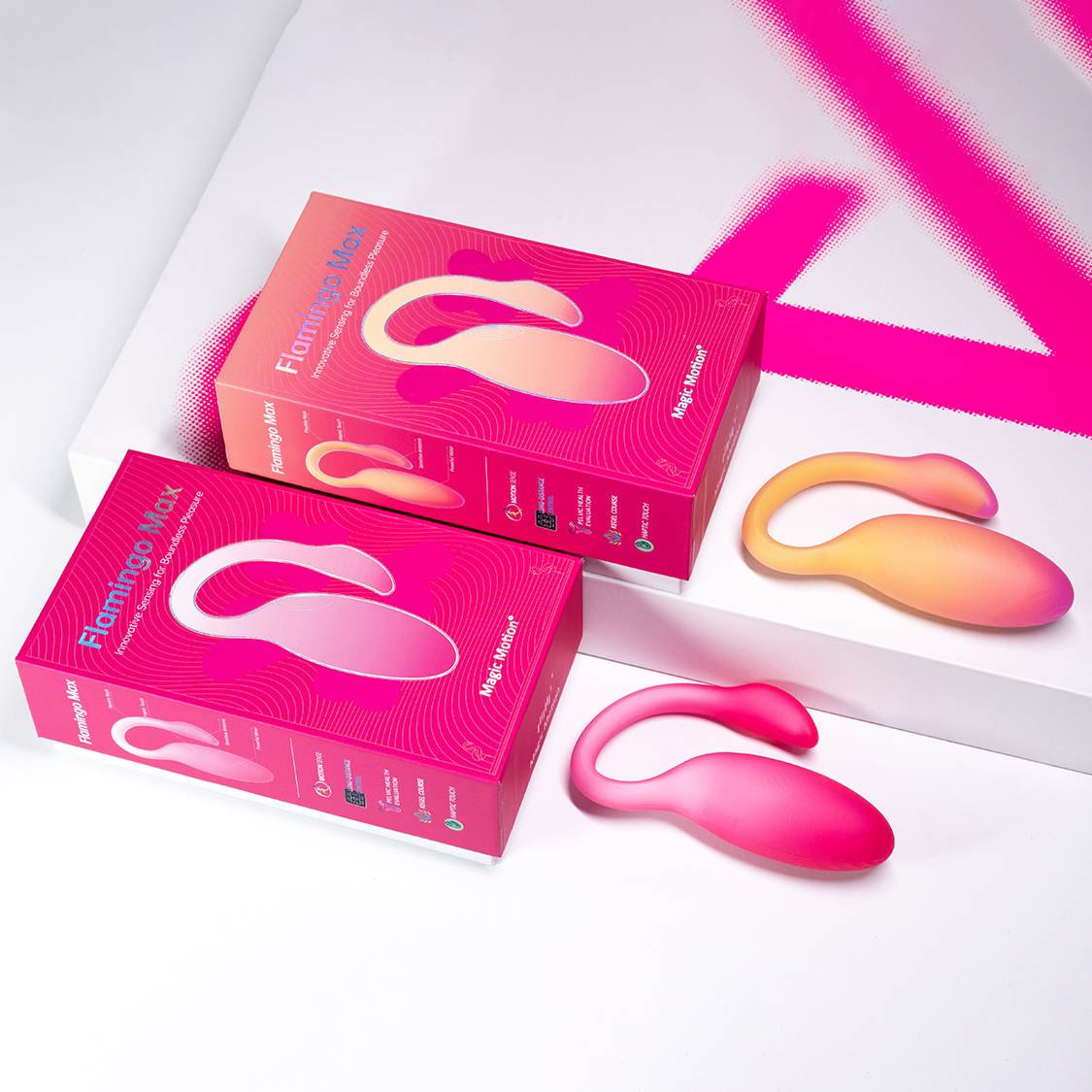 Vibrador Flamingo Max MagicMotion