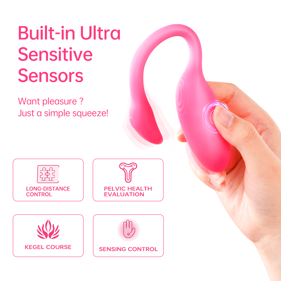 Vibrador Flamingo Max MagicMotion