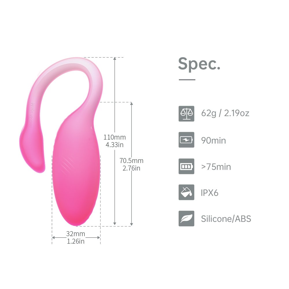 Vibrador Flamingo Max MagicMotion