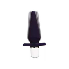 Vibrador Anal Río de Color Negro 10 Velocidades