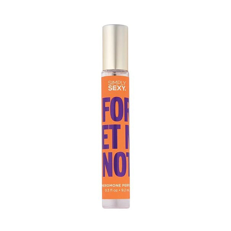 Perfume Simply Sexy con Feromonas "No me olvides"
