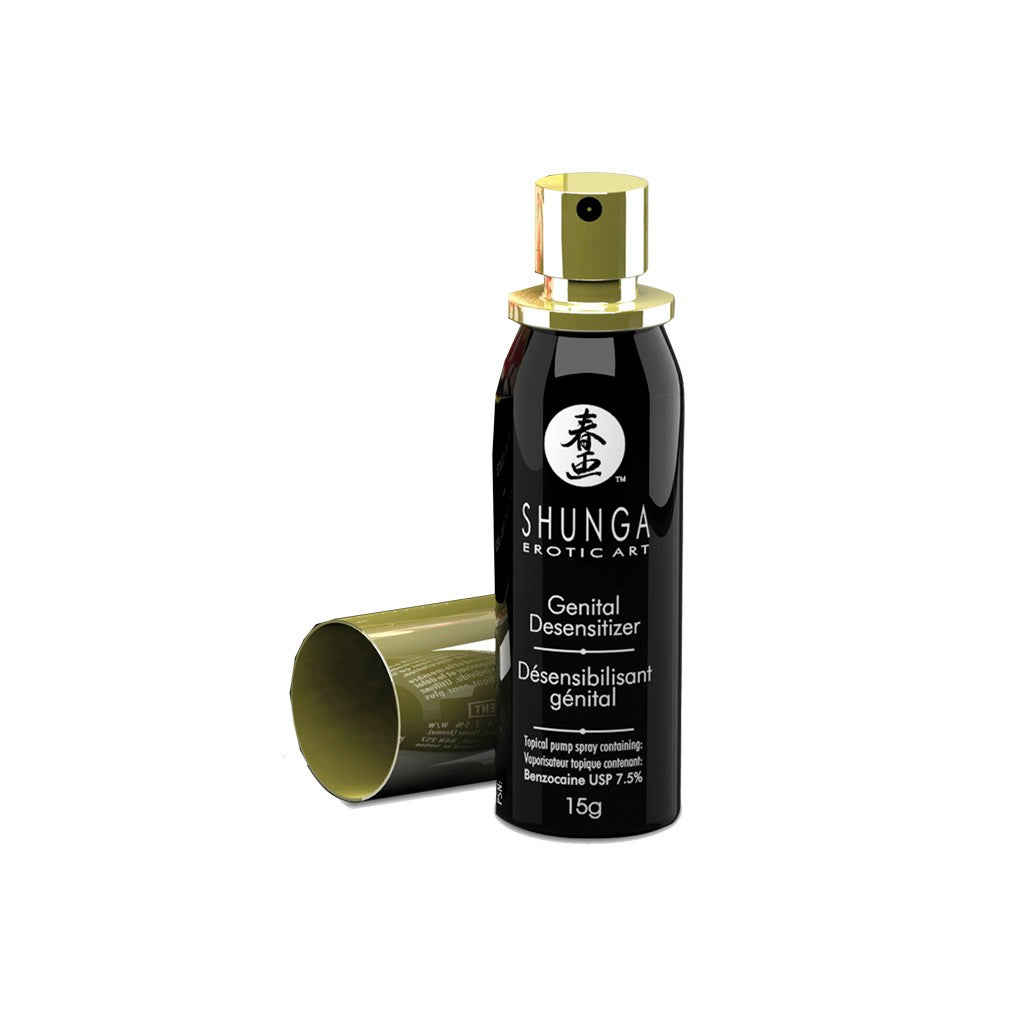 Spray Retardante, disfruta el placer
