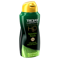 Lubricante Trojan H2O Sensitive Touch 5.5 onzas