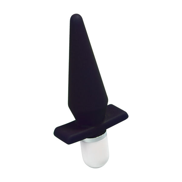 Vibrador Anal Río de Color Negro 10 Velocidades