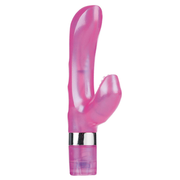 Vibrador G Kiss con estimulador de clítoris