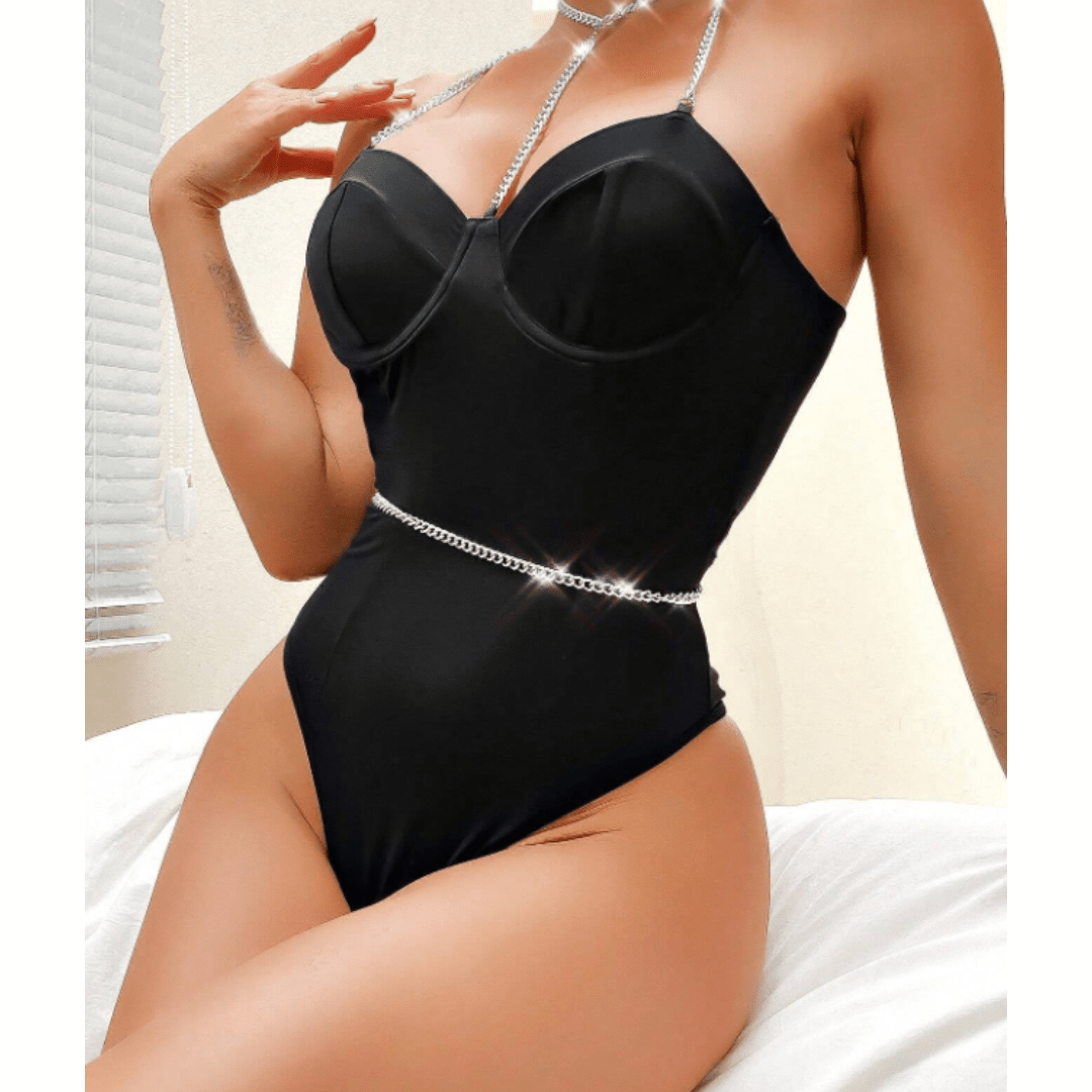 Body de encaje N°068