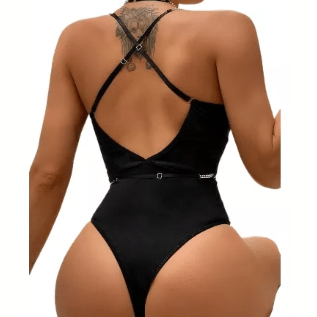 Body de encaje N°068