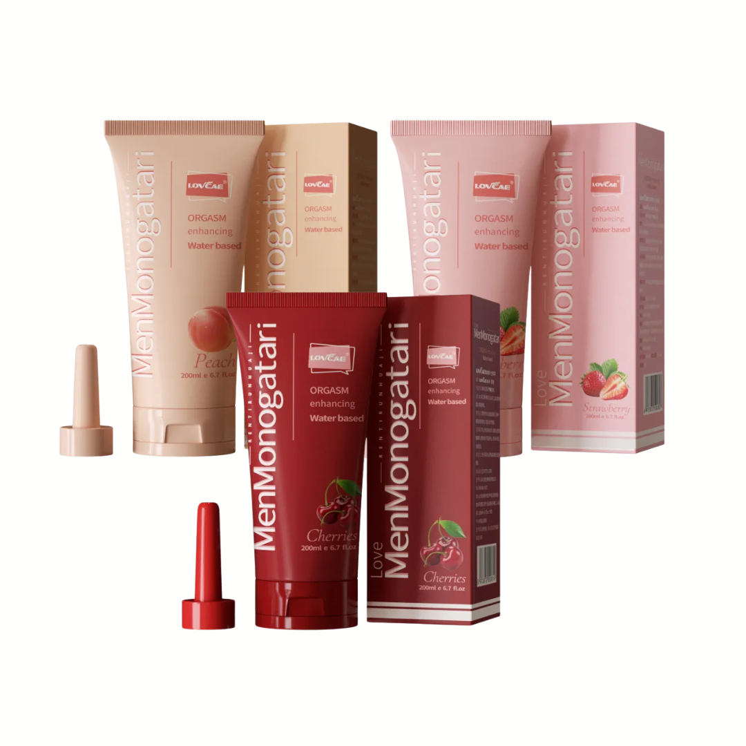 Lubricante Anal MenMonogatari FRUTILLA 200ml