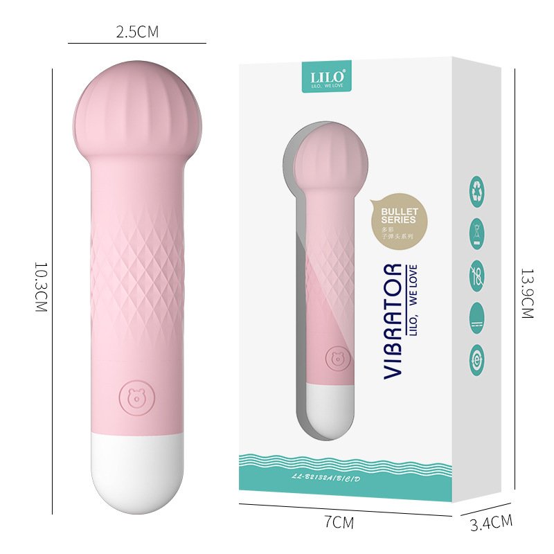 Bala vibradora Bobo LILO LL-B2132-B