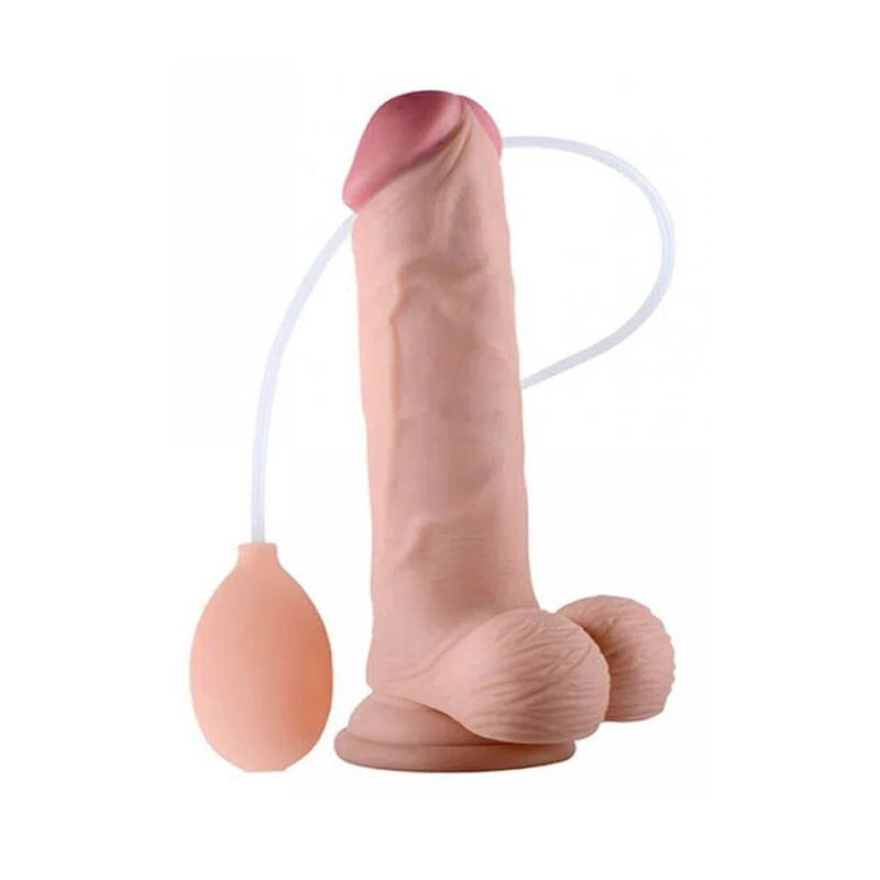 LOVETOY CUMMING SOFTEE, Placer Realista con Eyaculación Simulada