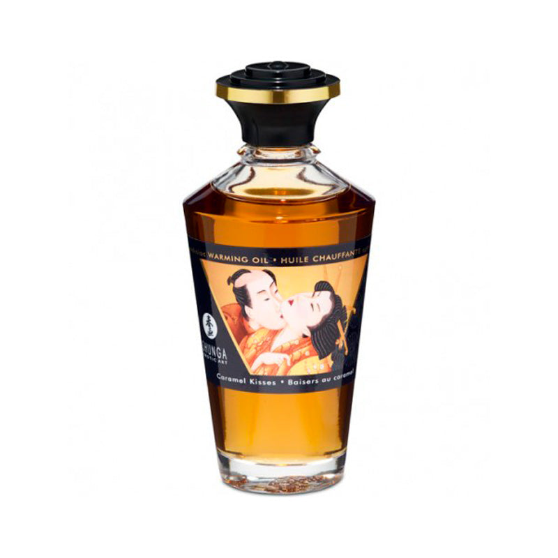 Aceite Besos Íntimos Besos de Caramelo