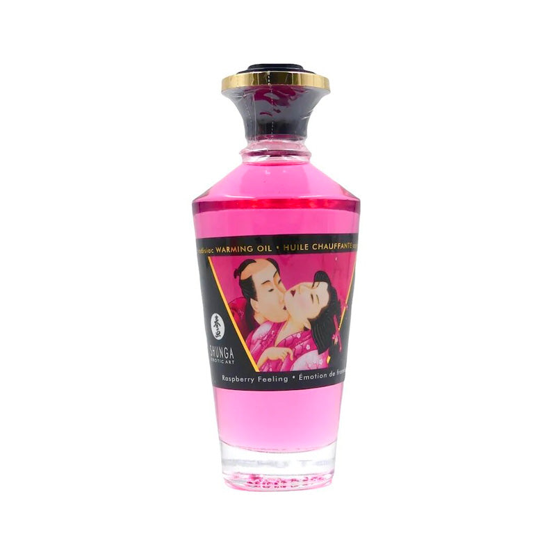 Aceite Besos Íntimos Frambuesa
