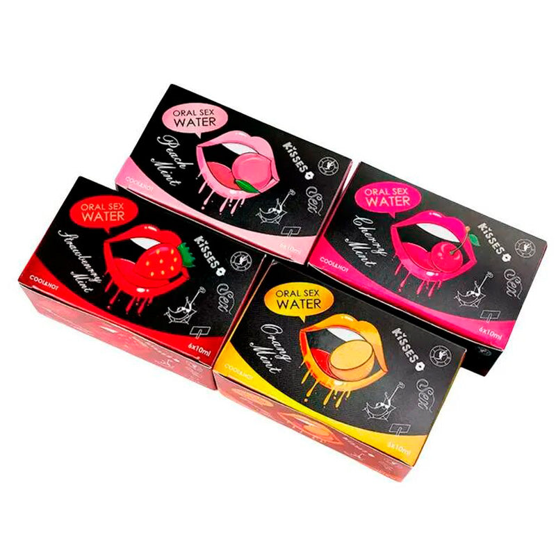 Saborizante en sachet para sexo oral HOT&COLD