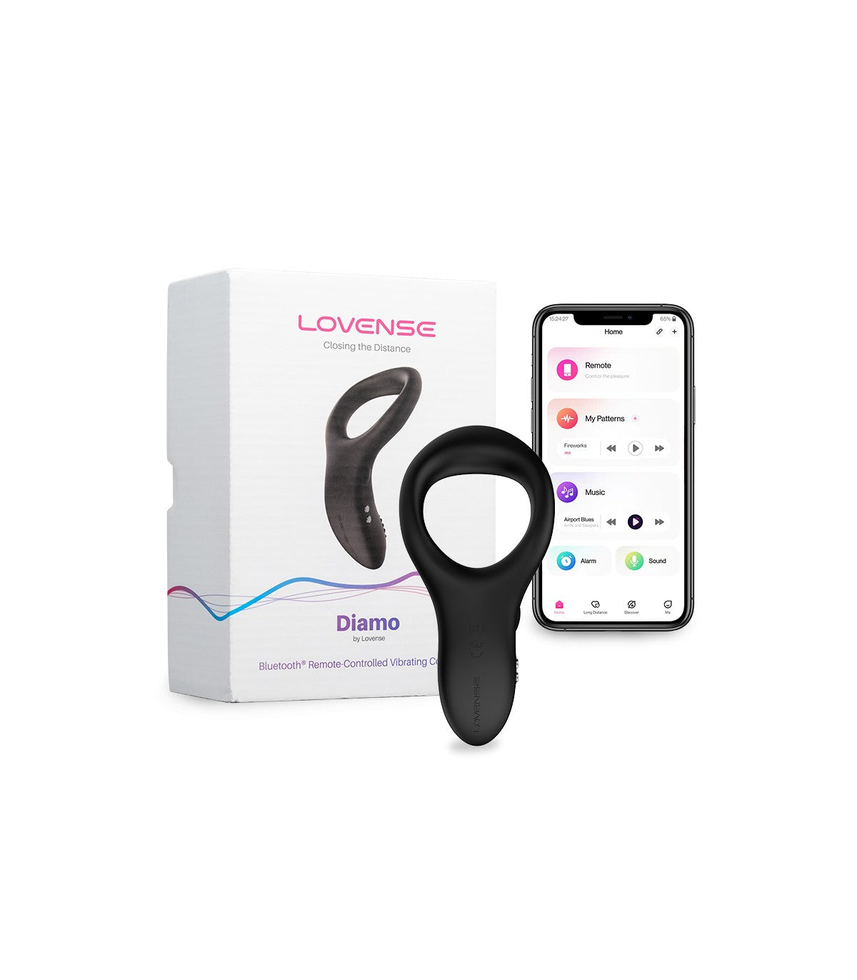 Anillo Vibrador Diamo