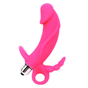 Vibrador Sweet Breeze de triple estimulación para clítoris, Punto G y anal,