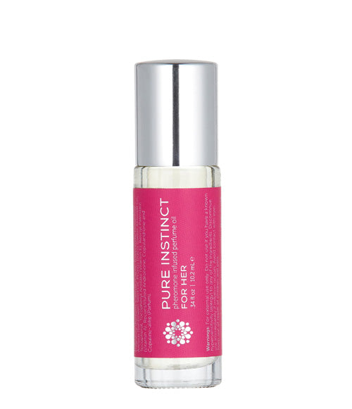 Perfume de Feromonas Roll On Pure Instinct Femenino