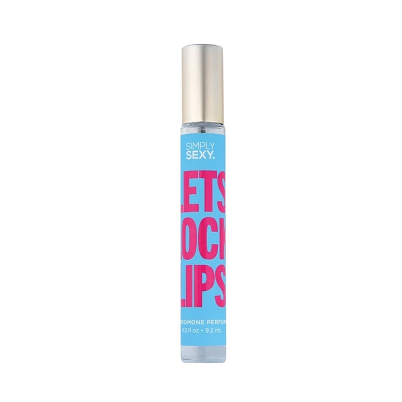 Perfume Simply Sexy con Feromonas " Cerremos los labios"