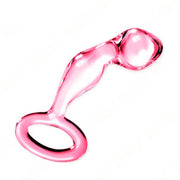 Plug anal GlassRomance LOVETOY GS18 OUTLET / 5 uds - Rosa