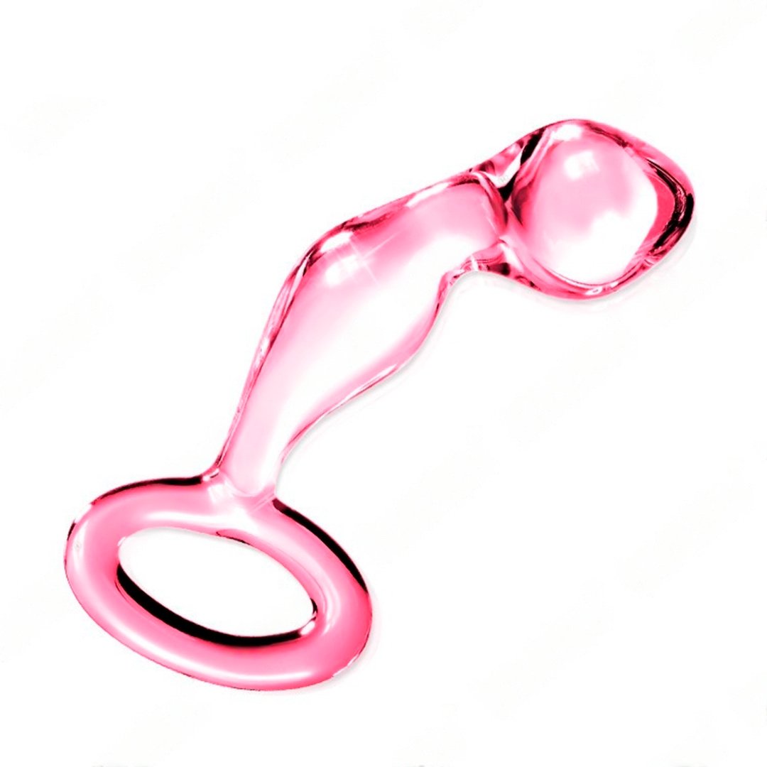 Plug anal GlassRomance LOVETOY GS18pk