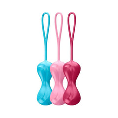 Set de 3 Satisfyer Power Balls Moved - ¡Descubre Placer y Fortalecimiento!