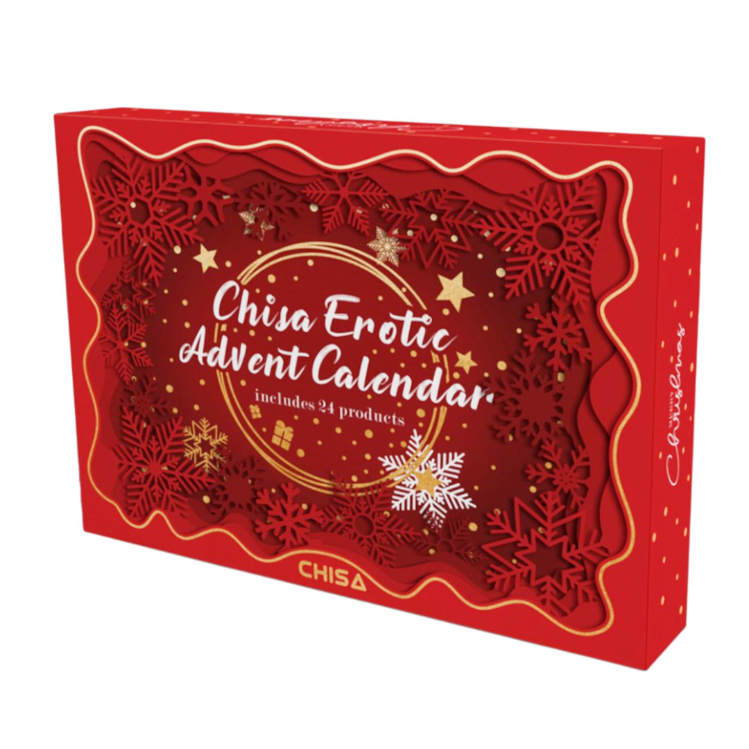 Calendario Adviento con actividades sexuales