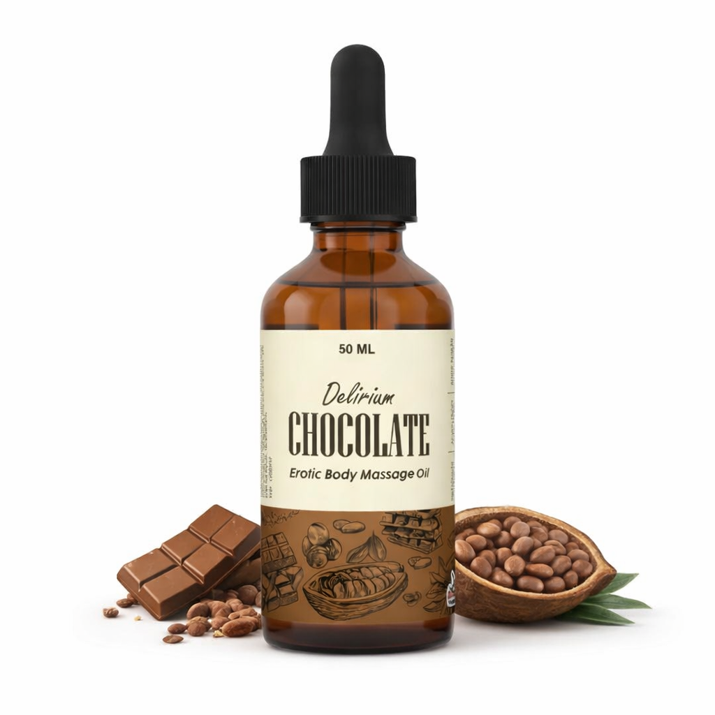 Aceite de masaje Delirium 50ml olor a chocolate