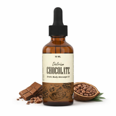 Aceite de masaje Delirium 50ml olor a chocolate